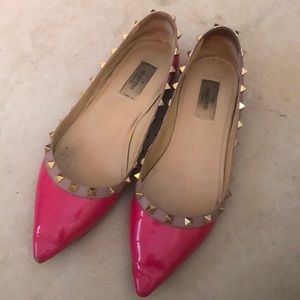 Valentino Pink Flat